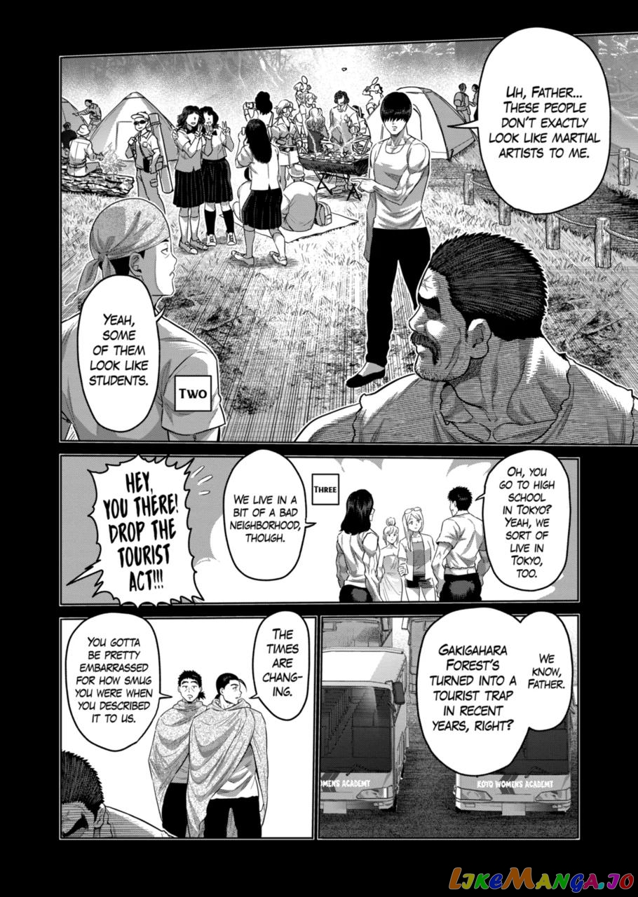 Kengan Omega Chapter 208 image 04